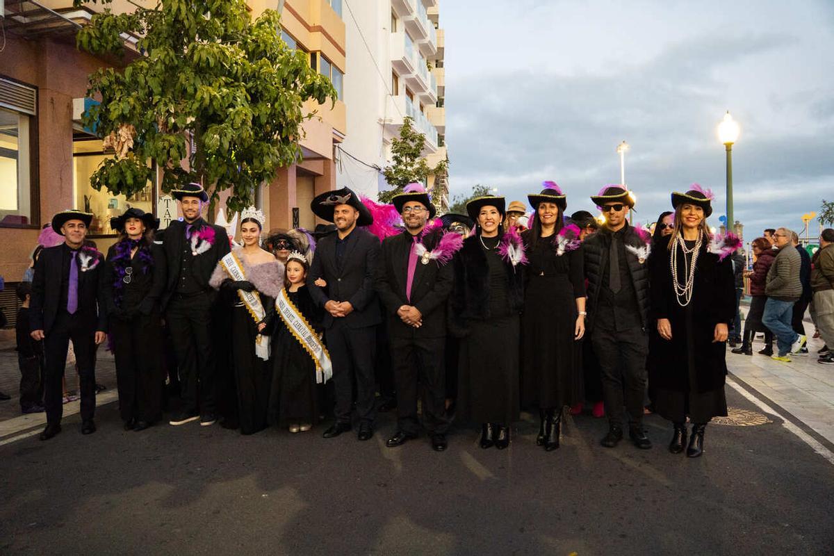 Entierro del Pejín y la Sardina en el Carnaval de Arrecife 2026