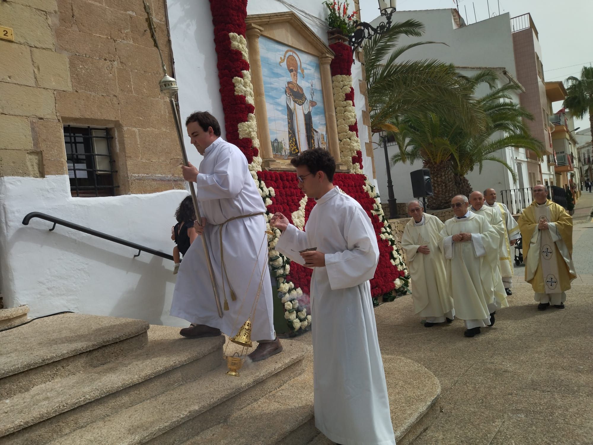 El día grande de Sant Vicent Ferrer en Teulada (imágenes)