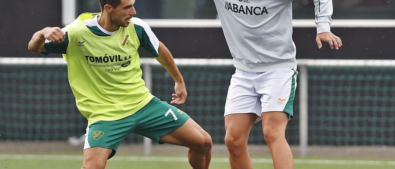 Gonzalo Fernández, durante un entrenamiento. |  // RICARDO GROBAS