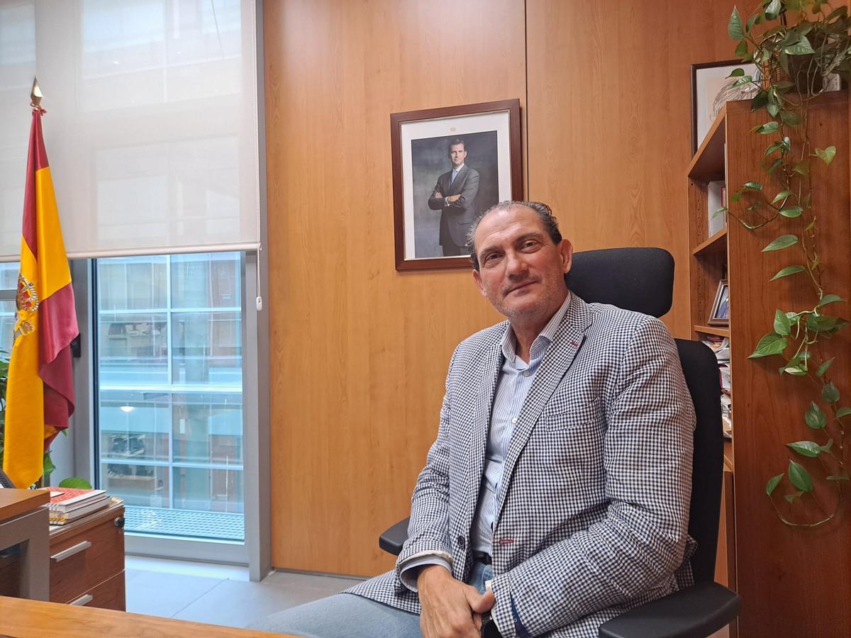 Ángel Dionisio Estévez Jimeno, juez decano en funciones de Badajoz y magistrado del Juzgado de Vigilancia Penitenciaria.