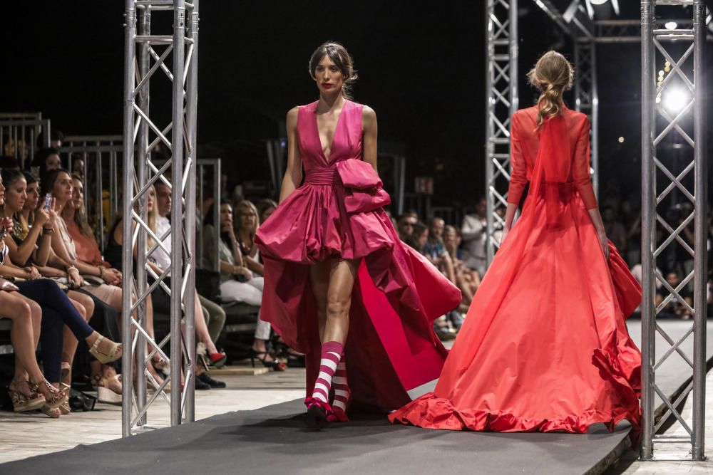 El Moll Vell se convierte en una gran pasarela con la Mallorca Fashion Week