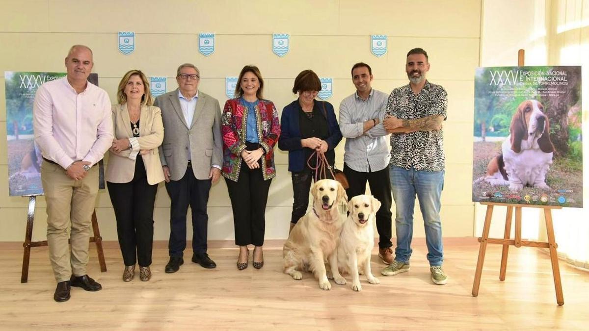 Torremolinos acogerá a 1.500 perros de 200 razas, este fin de semana en Expocan.