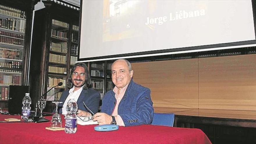 Jorge Liébana presenta ‘Manual del investigador de fenómenos paranormales’