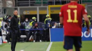 Eric García: «L’àrbitre em diu que m’hauria d’haver apartat»