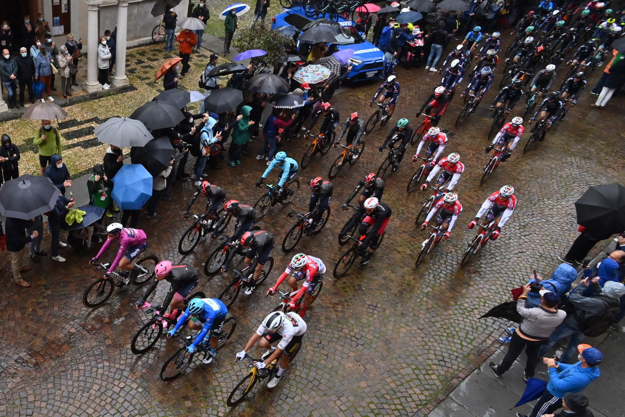 Giro de Italia: Etapa Biella - Canale