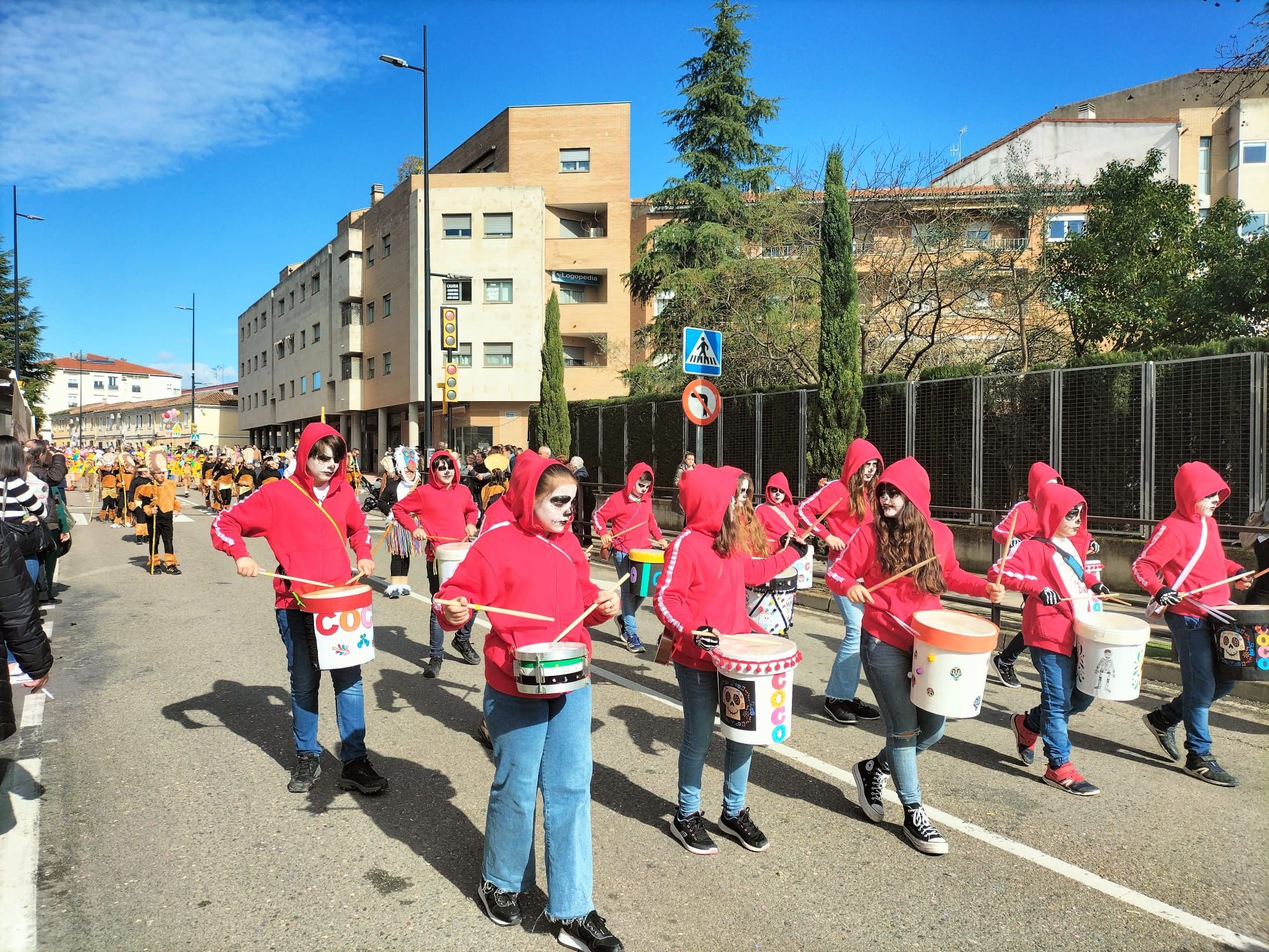 Así ha sido el desfile de disfraces en Coria