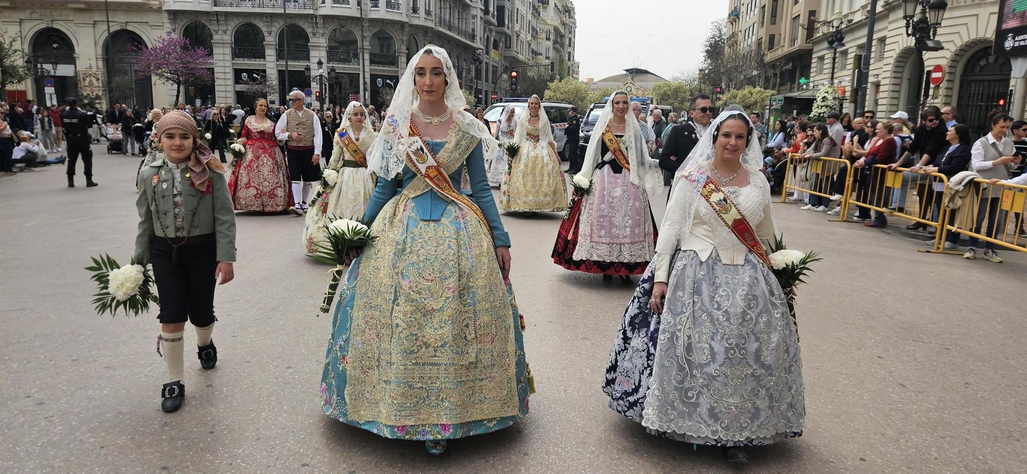 Las Fallas en la Ofrenda de San Vicente Ferrer 2024 (y 4/4)