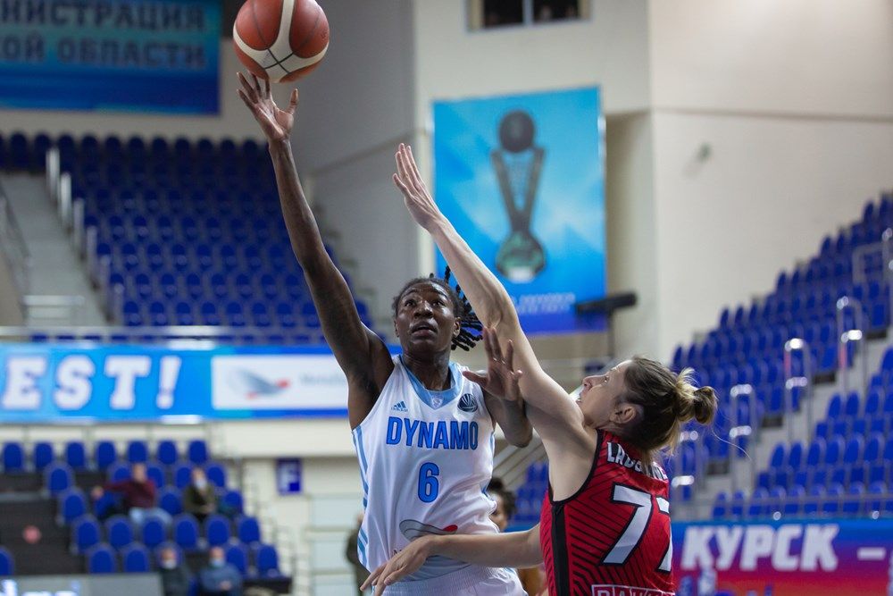 Clara derrota de l'Spar Girona en la visita a Kursk (92-75)