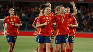La selección española de fútbol femenino debutará en unos Juegos Olímpicos en París