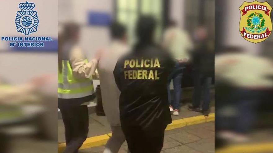 Una red de explotación sexual quería rotar a las víctimas por Ourense, Vigo y A Coruña