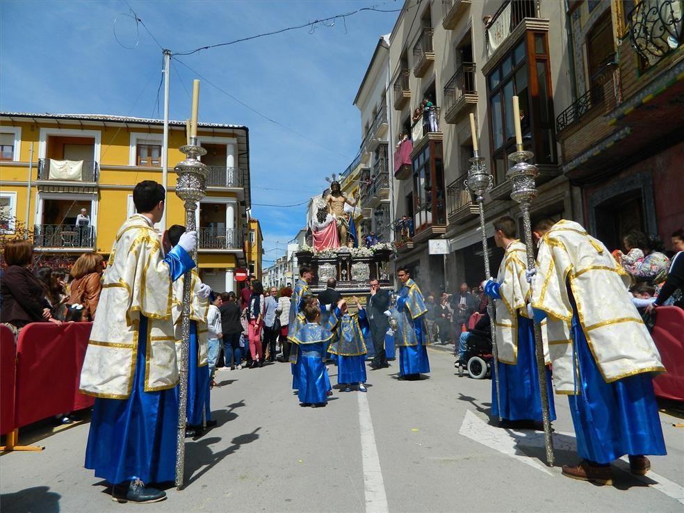 Domingo de Resurrección en la provincia