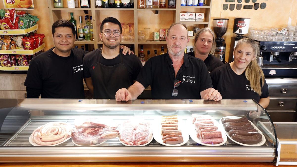 En imágenes | El 'otro' bar Artigas de Zaragoza, un clásico que enamoró a la Princesa Leonor
