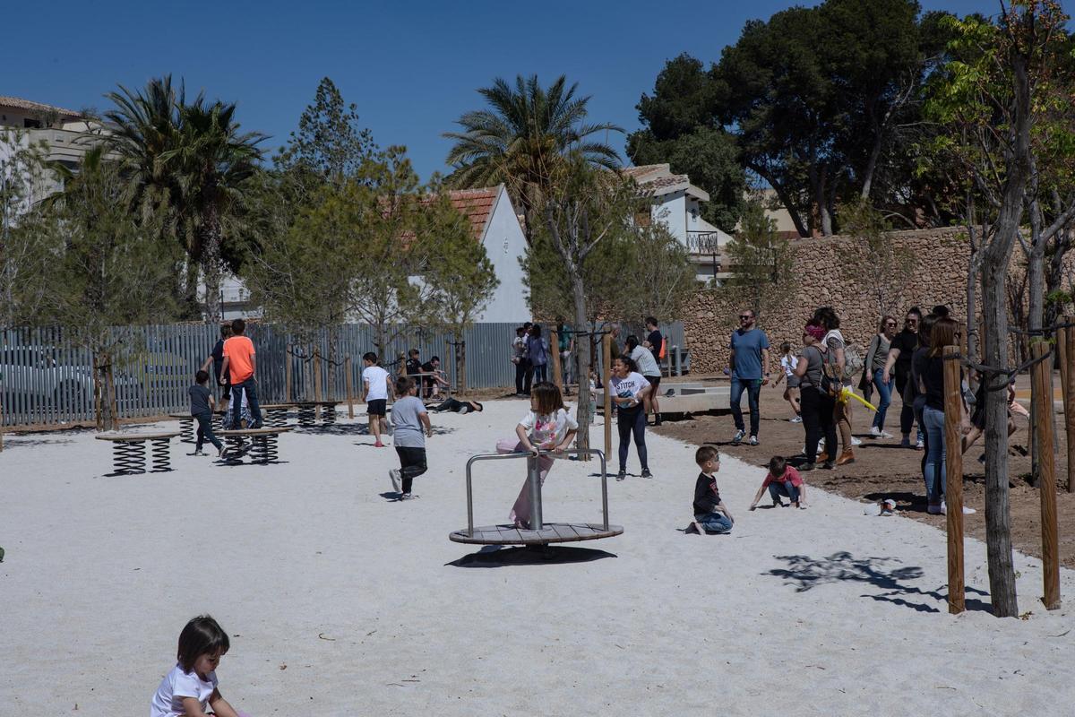 Inauguración Parque Almansa