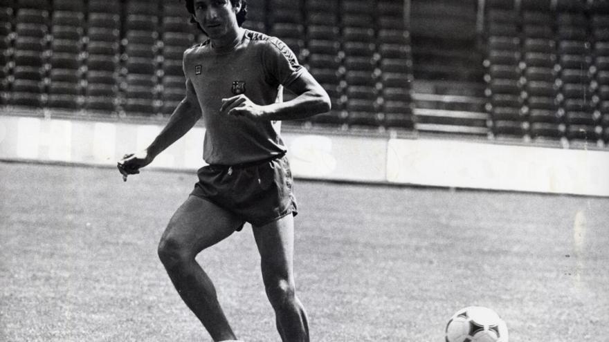 Mágico González, leyenda del Cádiz, estuvo cerca de fichar por el Barça