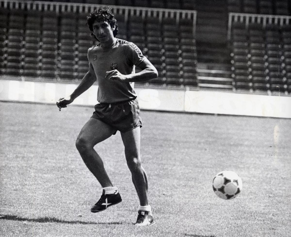 Mágico González, leyenda del Cádiz, estuvo cerca de fichar por el Barça