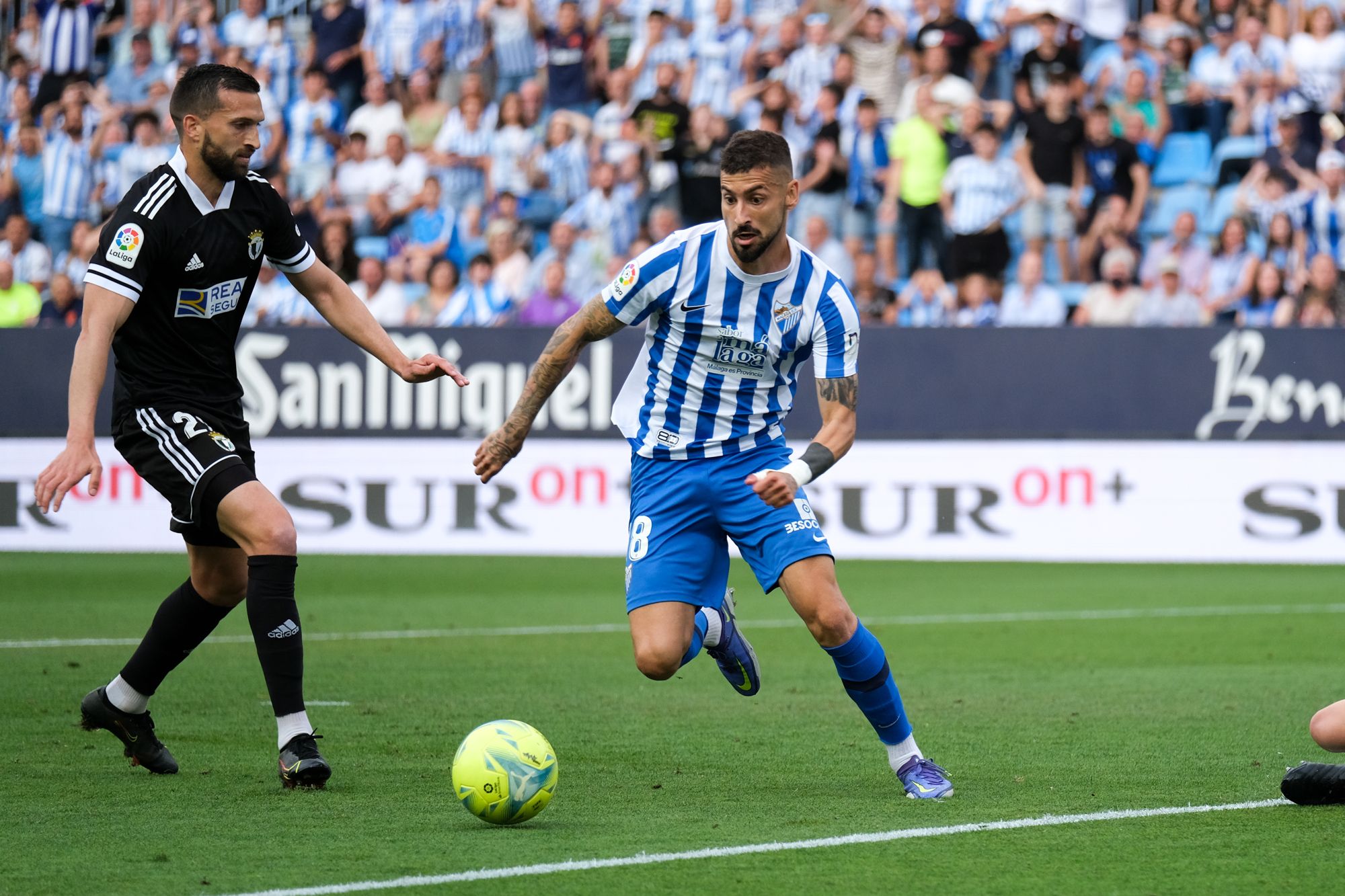 Liga SmartBank 2021/2022: Málaga CF - Burgos