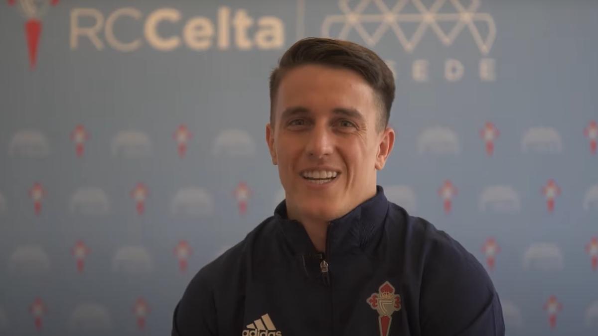 Franco Cervi. nuevo fichaje del Celta de Vigo.