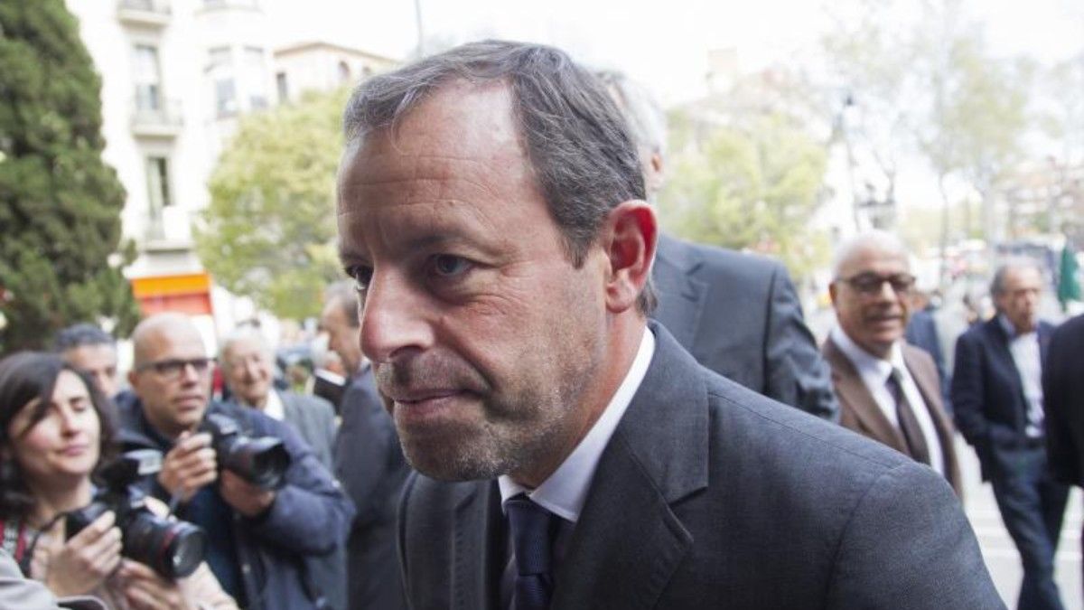 Sandro Rosell medita presentarse a las elecciones municipales de Barcelona