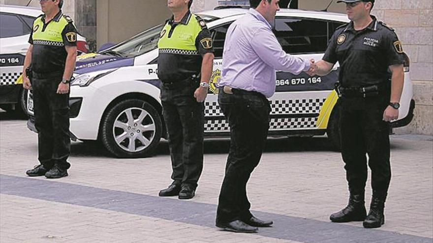 Polémica en la Policía Local de Nules por el uso de cámaras