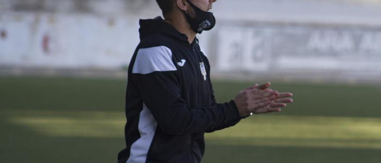 Berna Ballester, durante un partido. | PERALES IBORRA