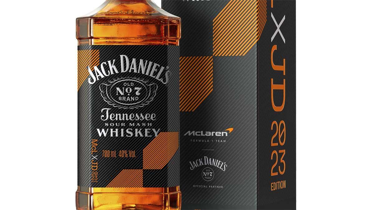 Jack Daniel's lanza una edición limitada para celebrar su nueva sociedad con McLaren en la F1