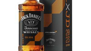 Jack Daniels lanza una edición limitada para celebrar su nueva sociedad con McLaren en la F1