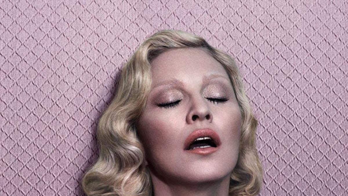 Madonna protagoniza la portada de Interview diciembre