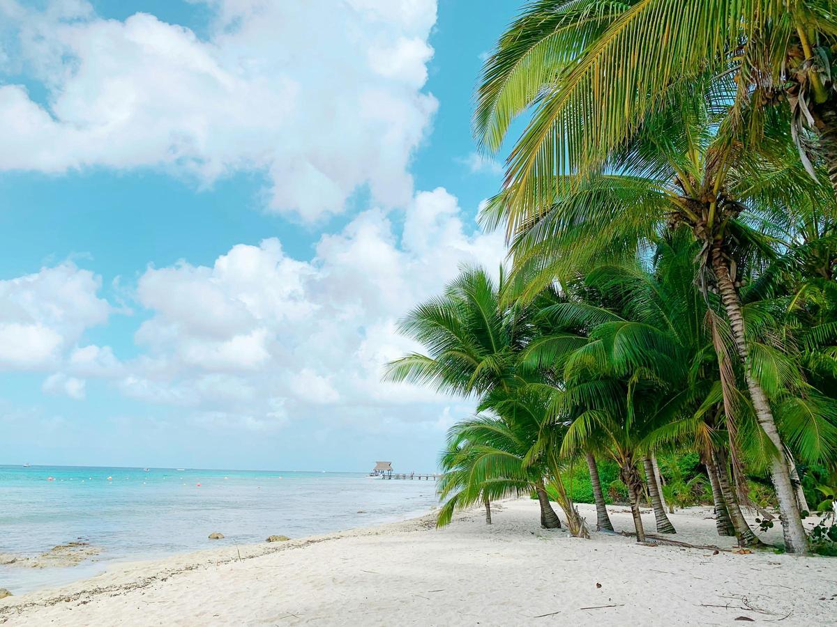 Las playas de Riviera Maya son un espectáculo cromático