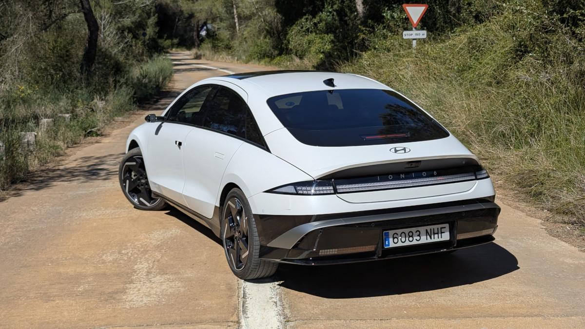 Prueba Hyundai Ioniq 6