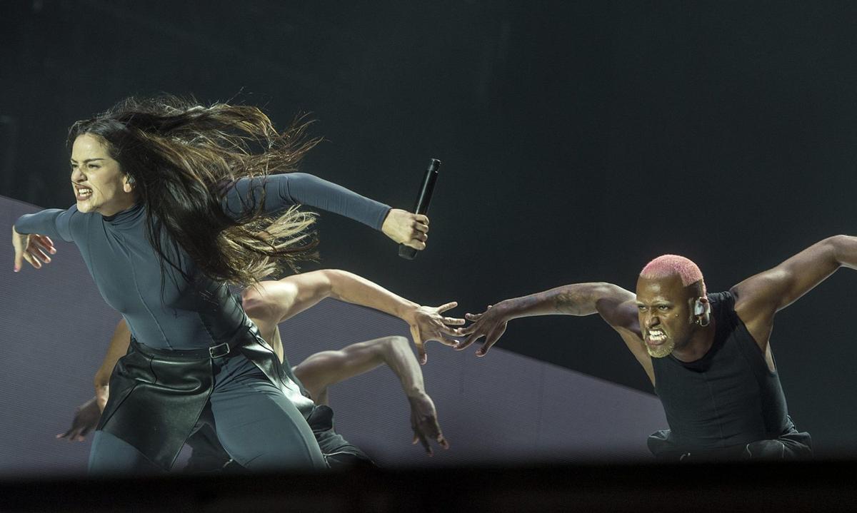 Rosalía 1 milió d’entrades i 100 milions d’euros de recaptació