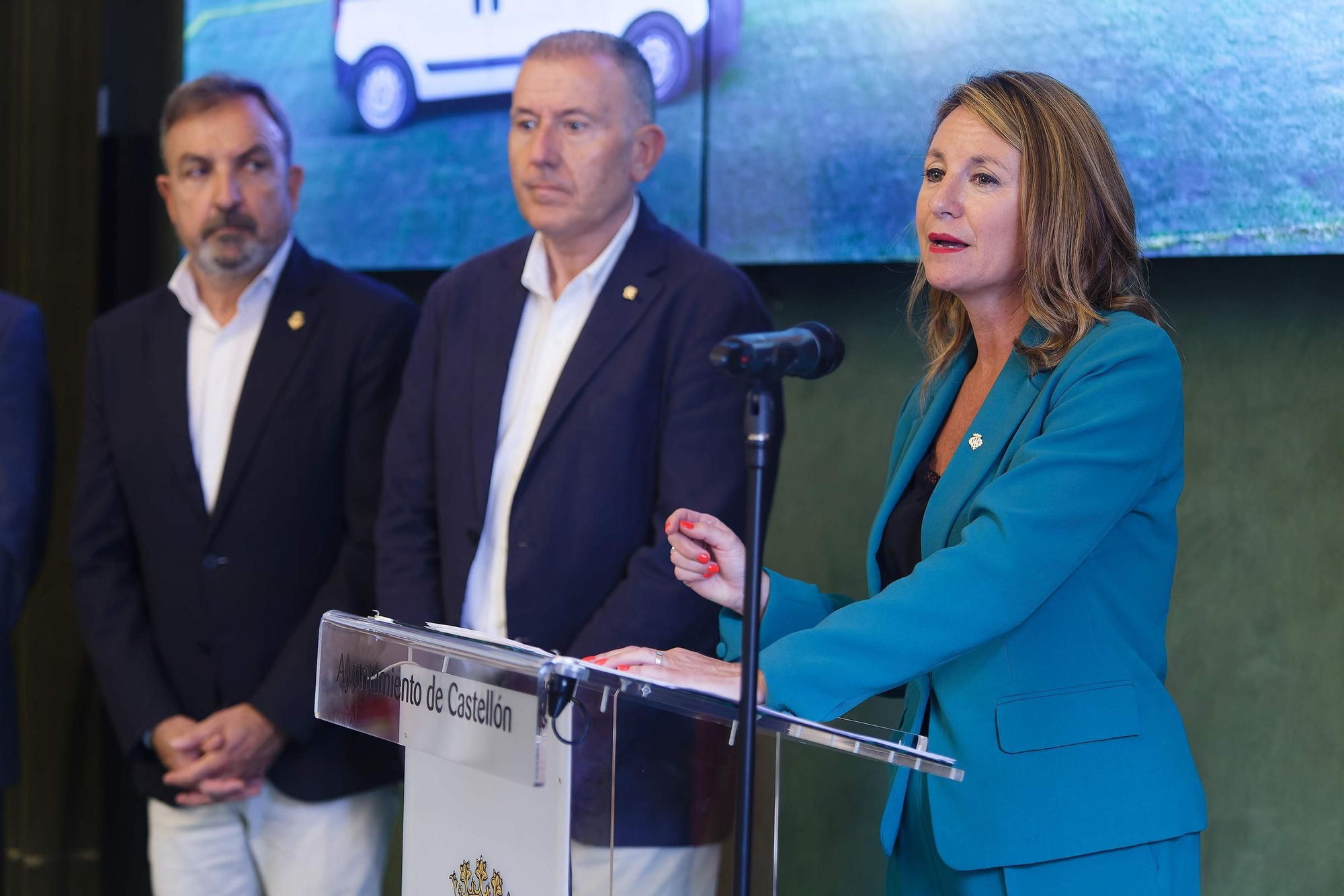 Todas las imagenes del balance de mitad de legislatura del equipo de gobierno de Castelló
