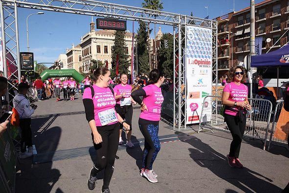 Carrera de la Mujer 2020: Llegada a meta (I)