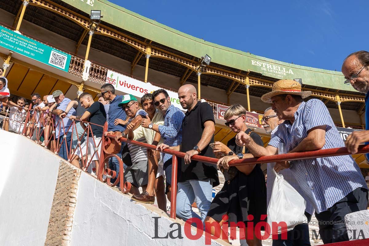 Así se ha vivido el ambiente en los tendidos en la primera corrida de la Feria de Murcia