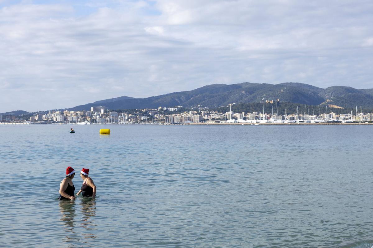 Así ha sido el primer 'capfico' del año 2026 en Palma.