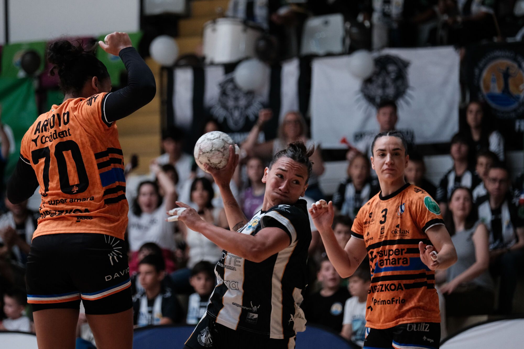Balonmano Costa del Sol vs Bera Bera en la semifinal de la Liga Guerreras Iberdrola