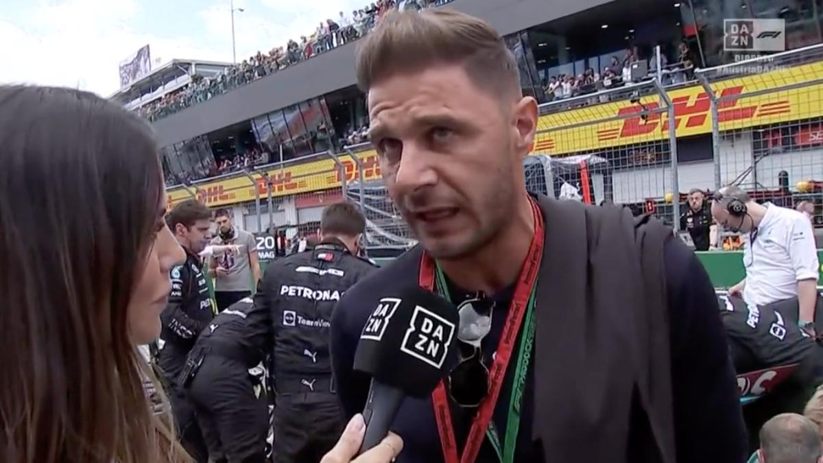 Joaquín en el GP de Austria 2022