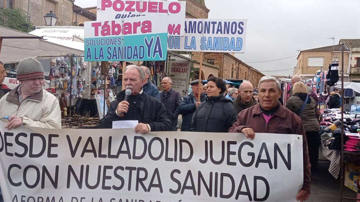 Manifestación por la sanidad, hoy en Tábara