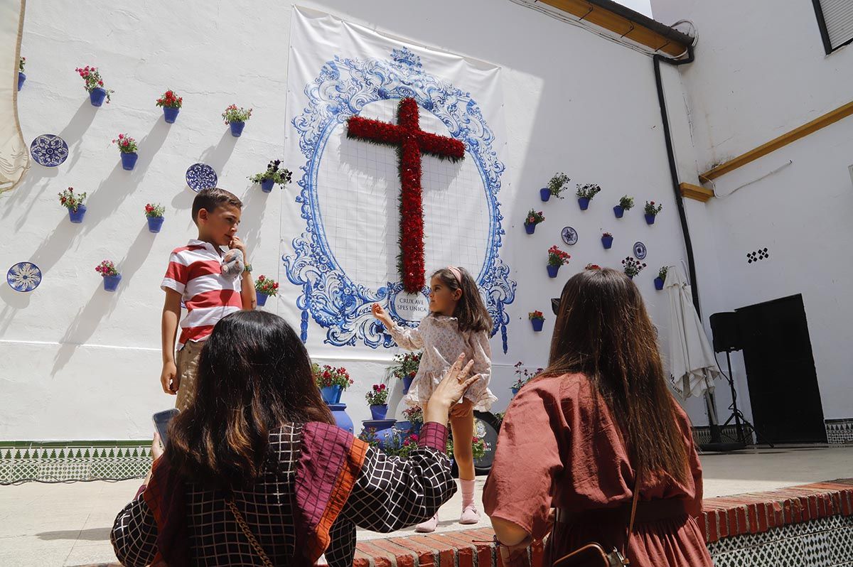 La segunda jornada de las Cruces de Mayo, en imágenes