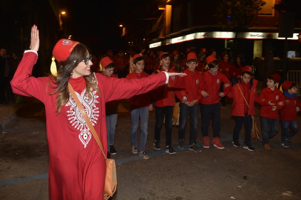 Entraeta de Moros y Cristianos de Elche