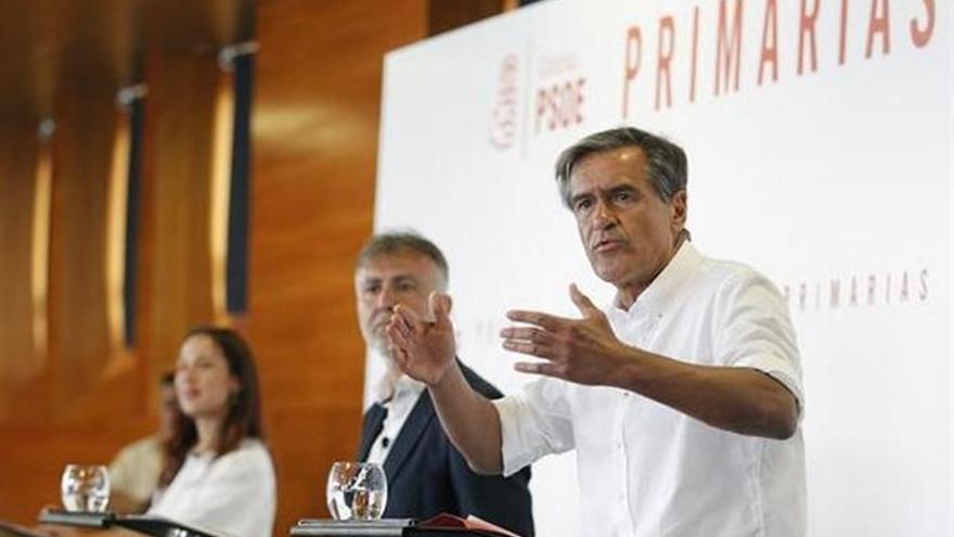 Debate entre los candidatos a dirigir el PSOE en Canarias