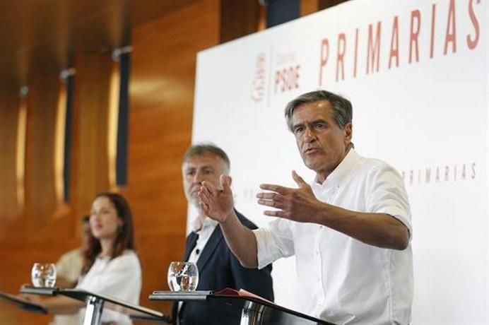 Debate entre los candidatos a dirigir el PSOE en C
