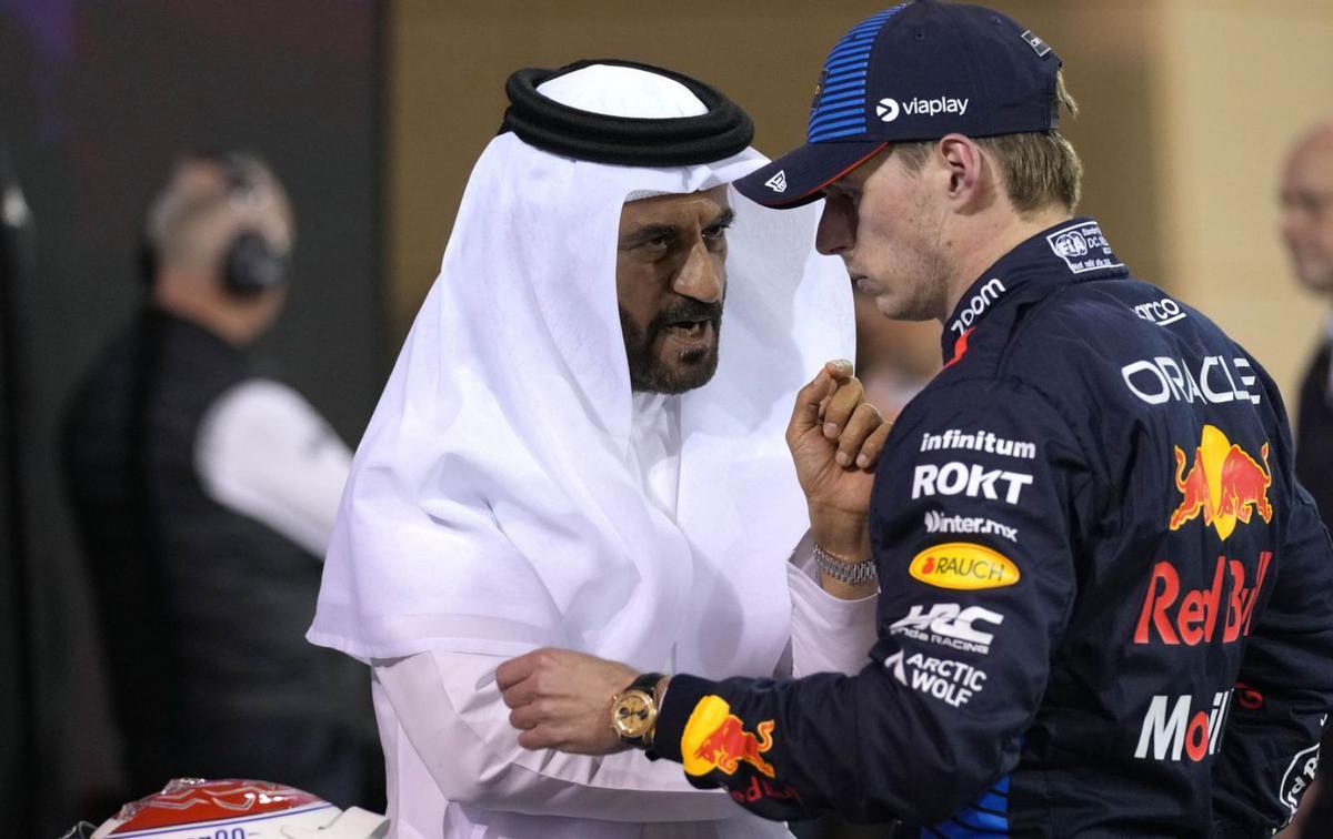 Verstappen no afluixa i suma la primera ‘pole’ a Bahrain