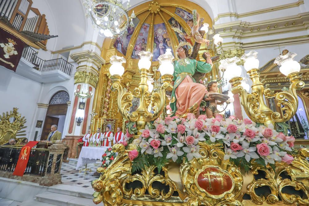 Romería de Santa Águeda en Catral