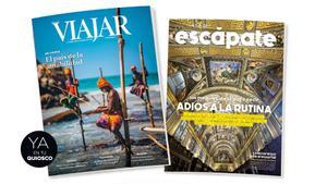 Portada del número de diciembre de la revista Viajar.