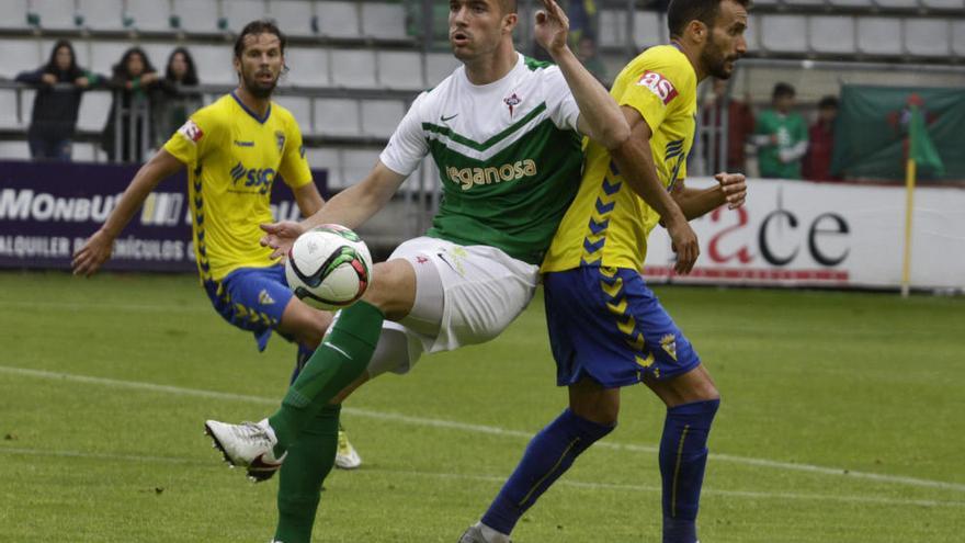 Golbart en un partido con su anterior equipo