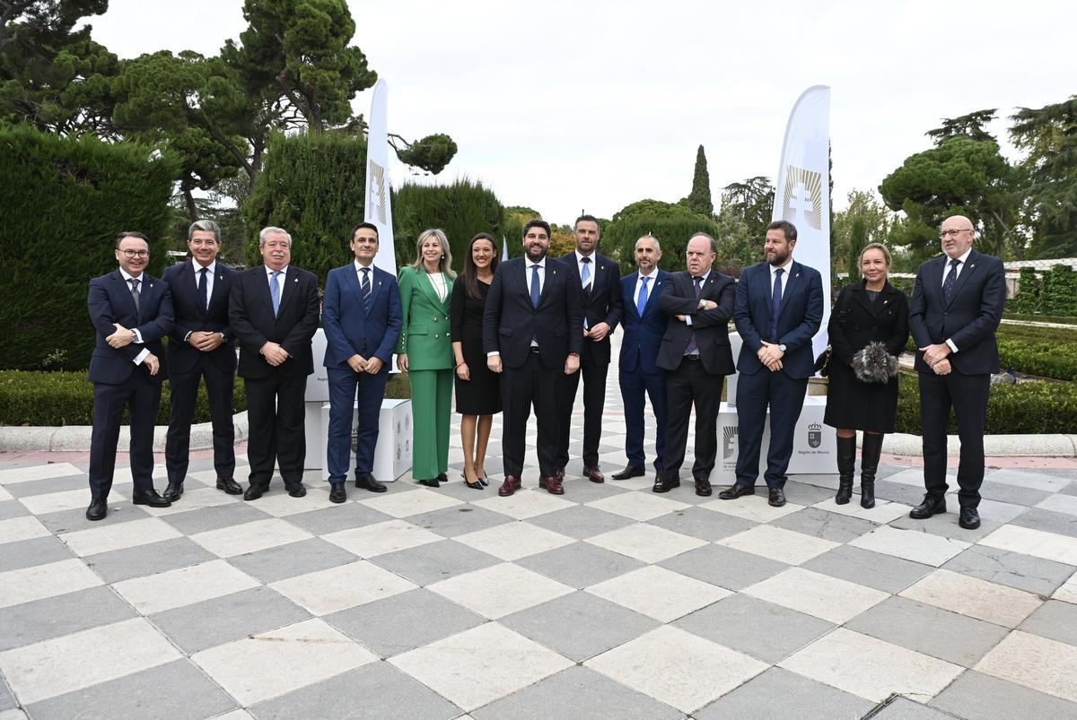 Responsables y patrocinadores del Año Jubilar de Caravaca