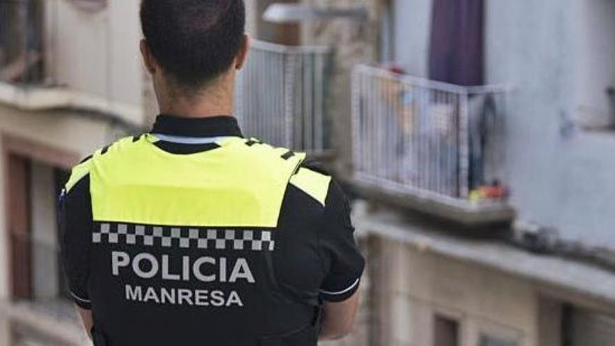 Els fets van tenir lloc dissabte al migdia, al carrer d&#039;Àngel Guimerà