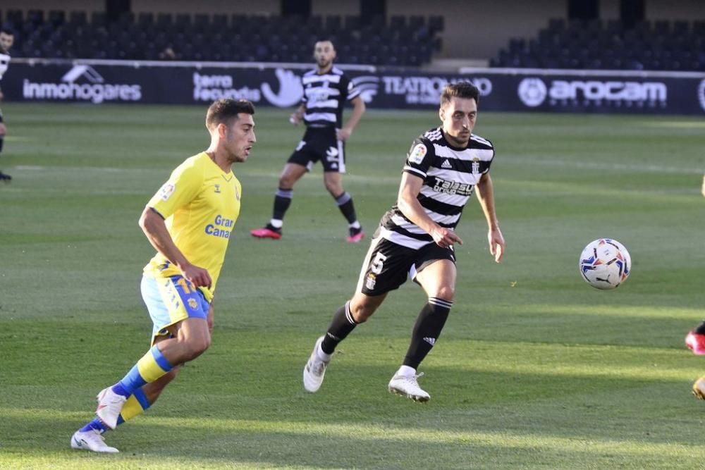 Segunda División: FC Cartagena-UD Las Palmas