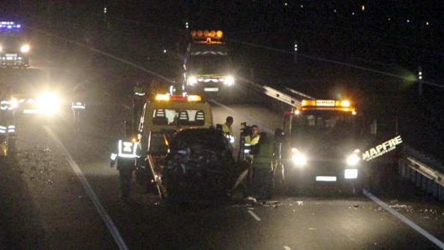 Accidente en la A-41, en Ciudad Real