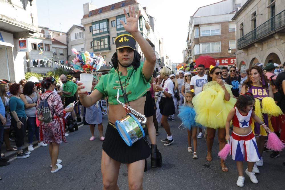 Redondela o cómo disfrazarse en verano. // R. Grobas